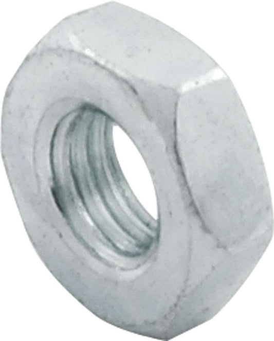 Allstar Performance 1/4-28 RH Steel Jam Nuts 50pk