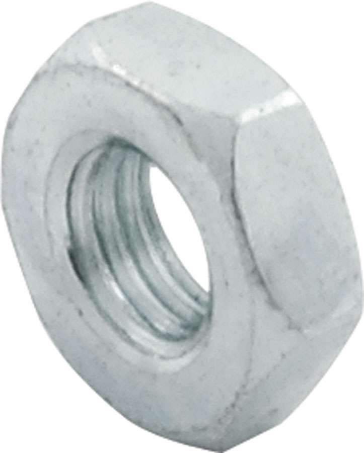 Allstar Performance 1/4-28 LH Steel Jam Nuts 4pk