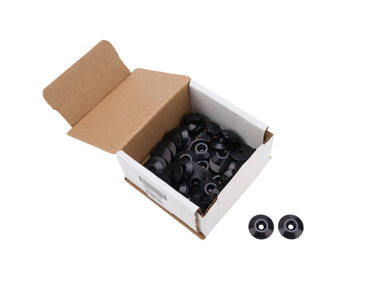 Allstar Performance Countersunk Washer Black #10 50pk