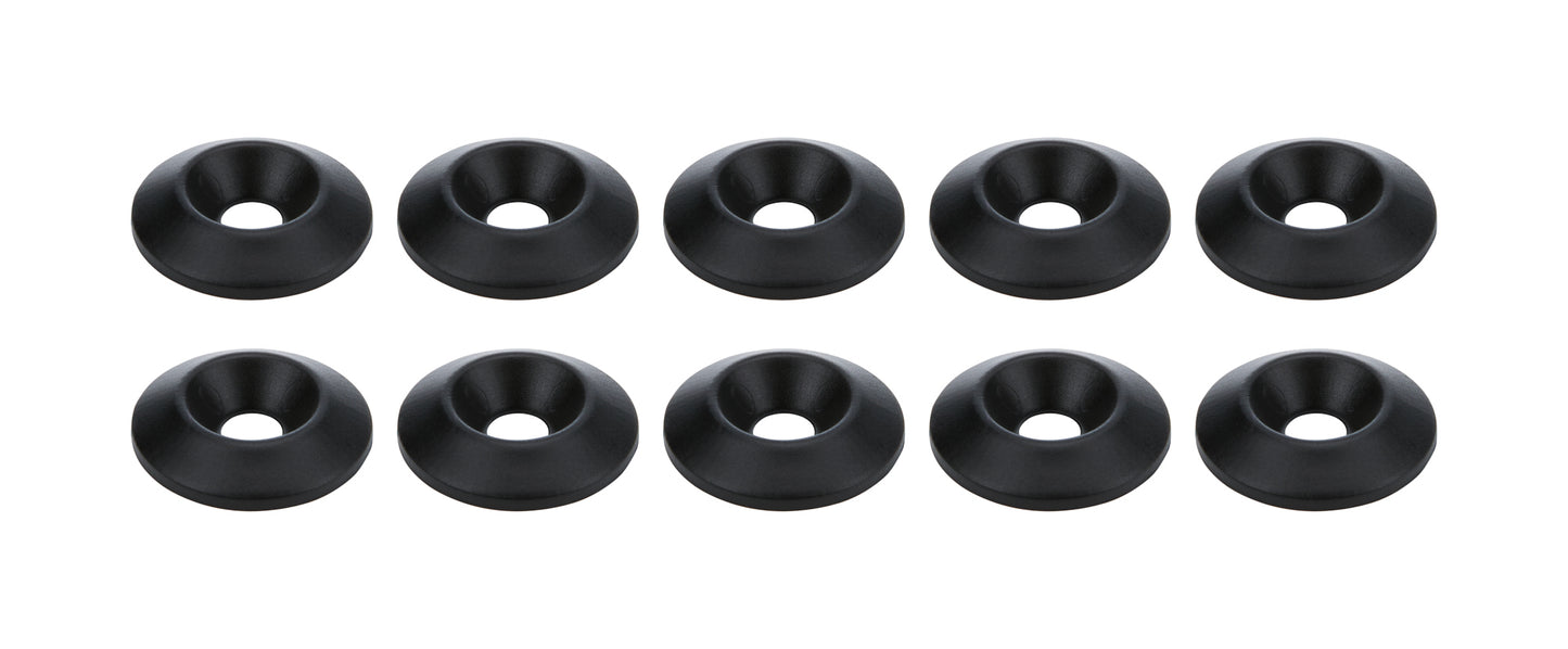 Allstar Performance Countersunk Washer Black 10pk