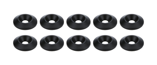 Allstar Performance Countersunk Washer Black 10pk