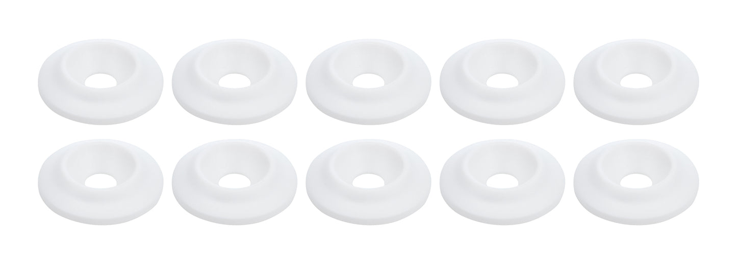 Allstar Performance Countersunk Washer White 10pk