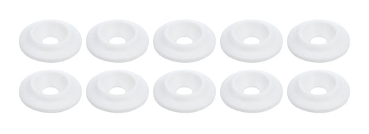 Allstar Performance Countersunk Washer White 10pk