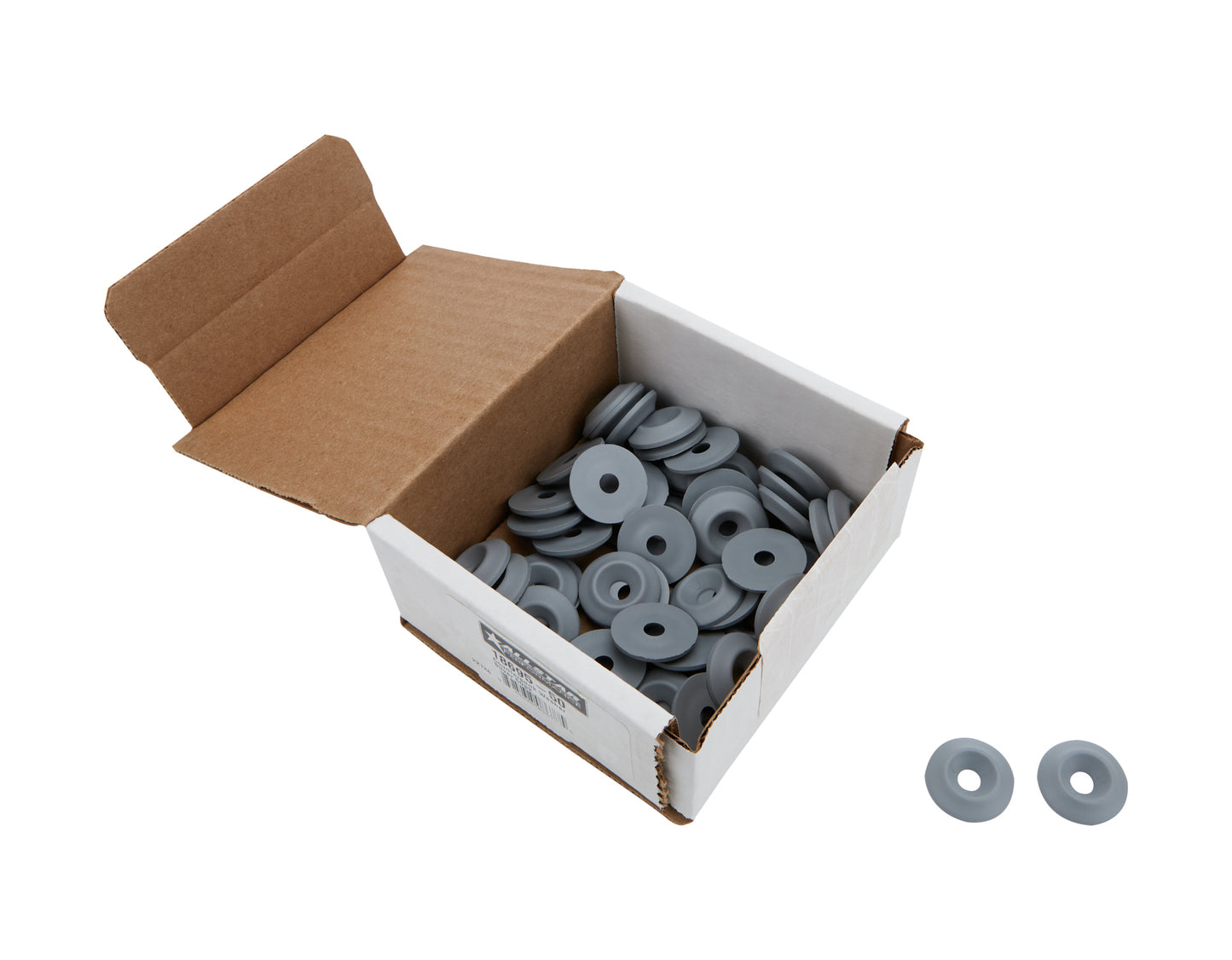 Allstar Performance Countersunk Washer Silver 50pk