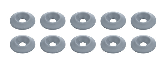 Allstar Performance Countersunk Washer Silver 10pk