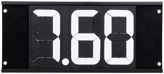 Allstar Performance Dial-In Board 3 Digit w/ Mounting Holes