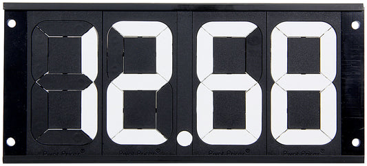 Allstar Performance Dial-In Board 4 Digit w/ Mounting Holes