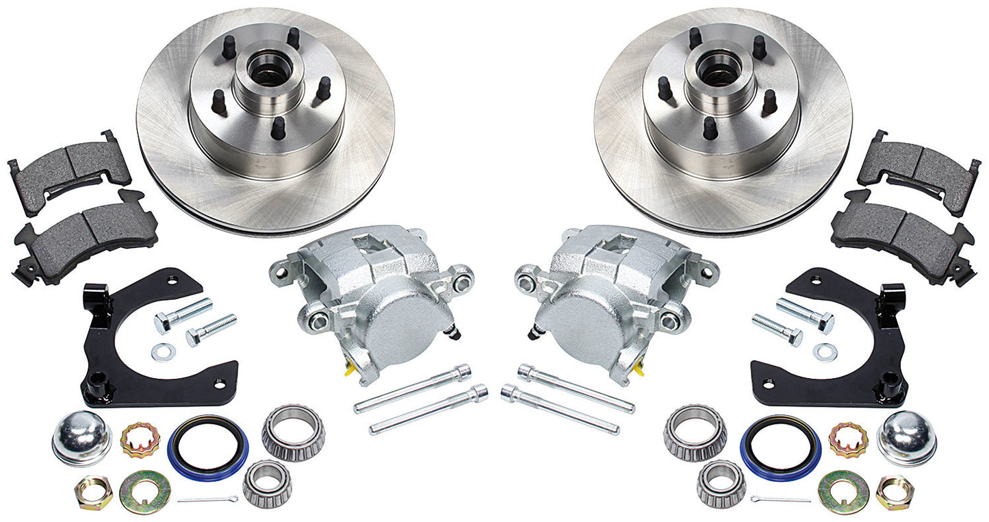 Allstar Performance Disc Brake Kit Mustang II 5 on 4.5in BC