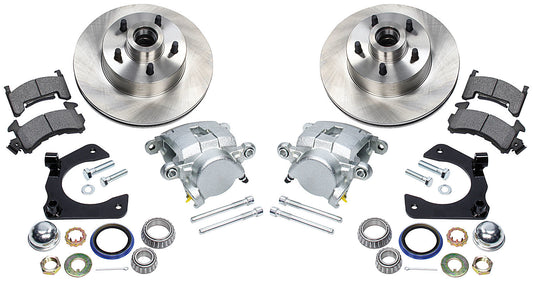 Allstar Performance Disc Brake Kit Mustang II 5 on 4.5in BC