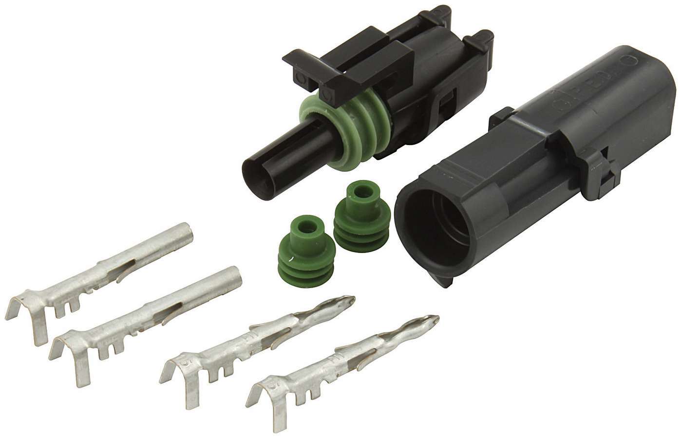 Allstar Performance 1-Wire Weather Pack Connector Kit