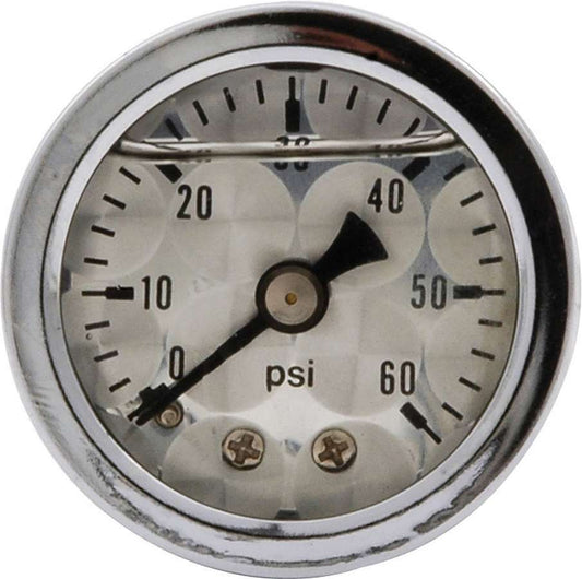 Allstar Performance 1.5in Gauge 0-60 PSI Turned Face Discontinued