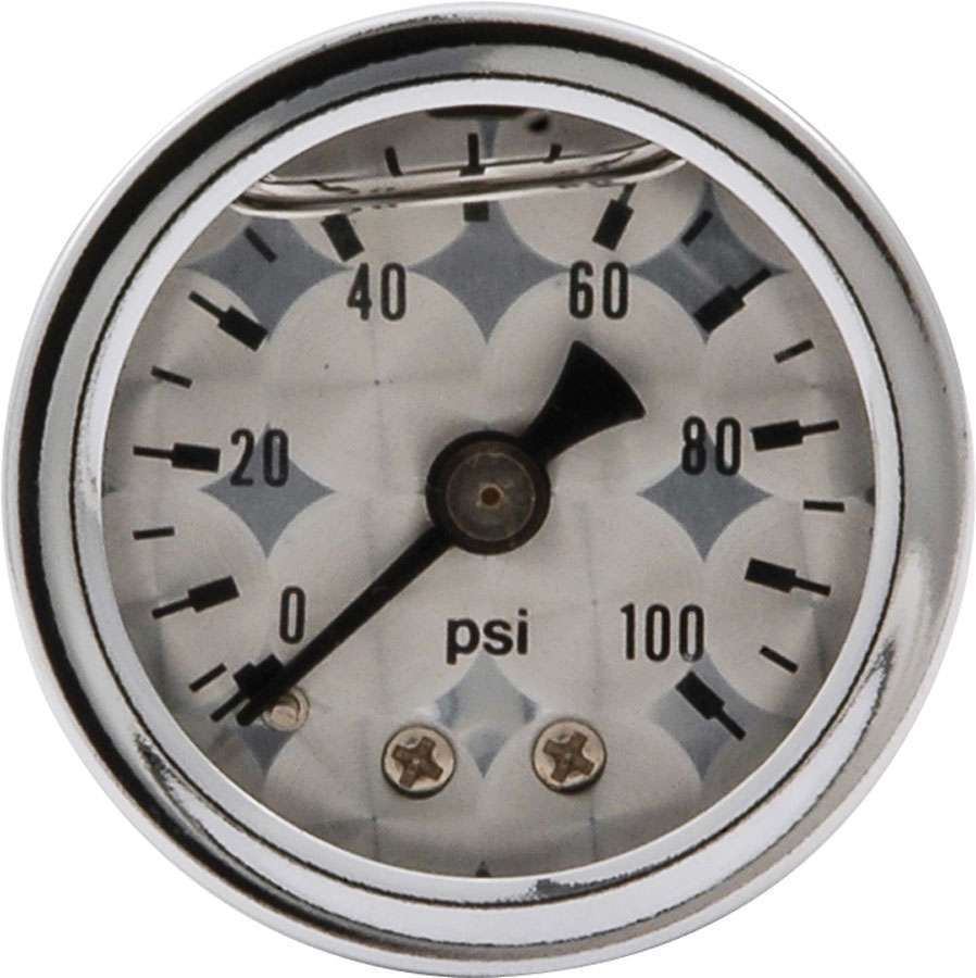 Allstar Performance 1.5in Gauge 0-100 PSI Turned Face Discontinued