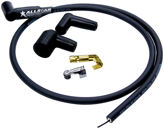 Allstar Performance Coil Wire Kit No Sleeving