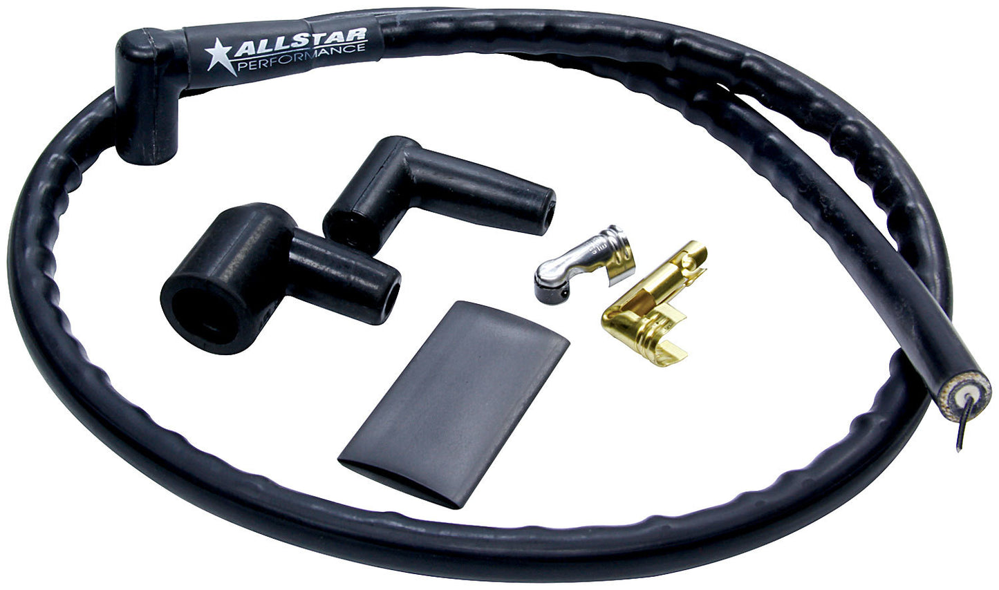 Allstar Performance Coil Wire Kit with Sleeving