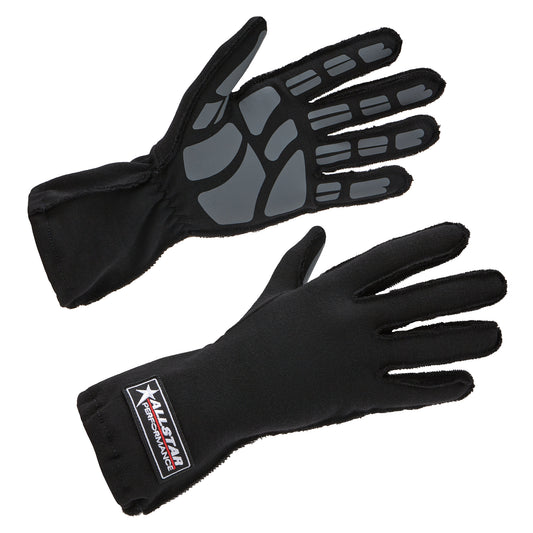 Allstar Performance Driving Gloves Non-SFI Outseam S/L Small