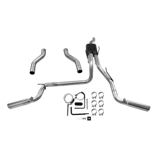 Flowmaster 817507 American Thunder Cat-Back Kit  2005-08 Dodge Ram MegaCab 1500