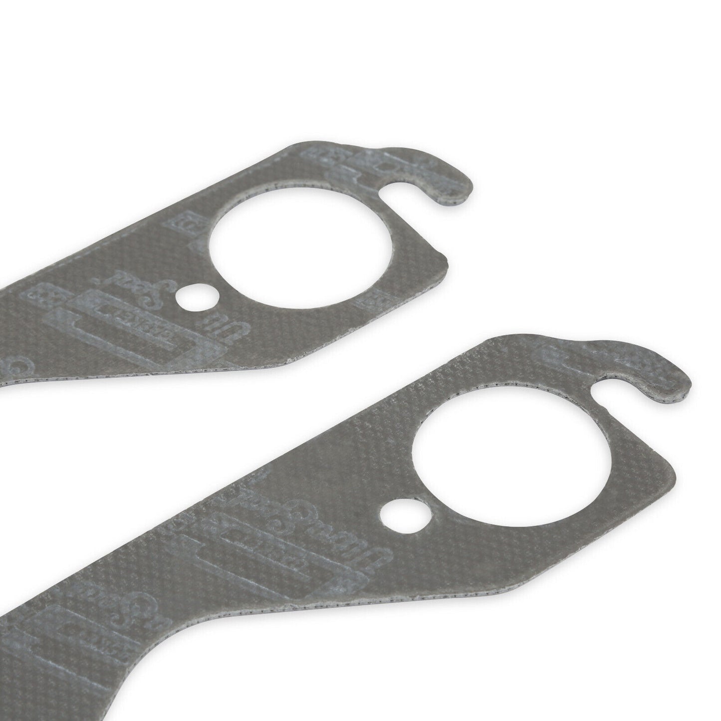 Mr Gasket 5902 Header Gaskets Small Block Chevy - 1.63" Round Port Pair