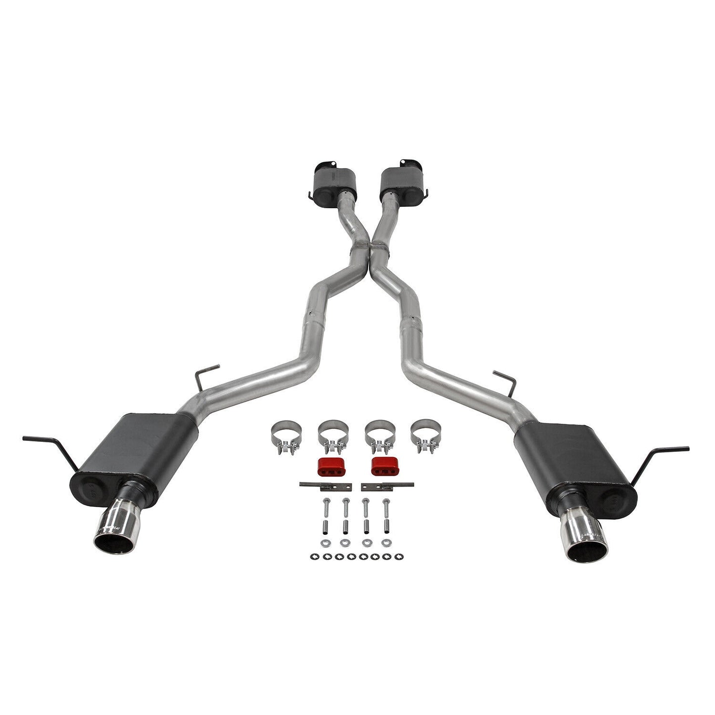 Flowmaster 817952 American Thunder Cat-Back Exhaust System 2018-22 Dodge Durango