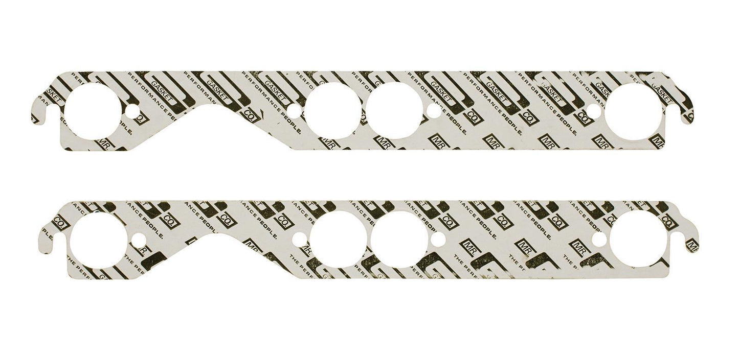 Mr Gasket 150 Header Gasket Set Small Block Chevy 1.63 "  Round Port