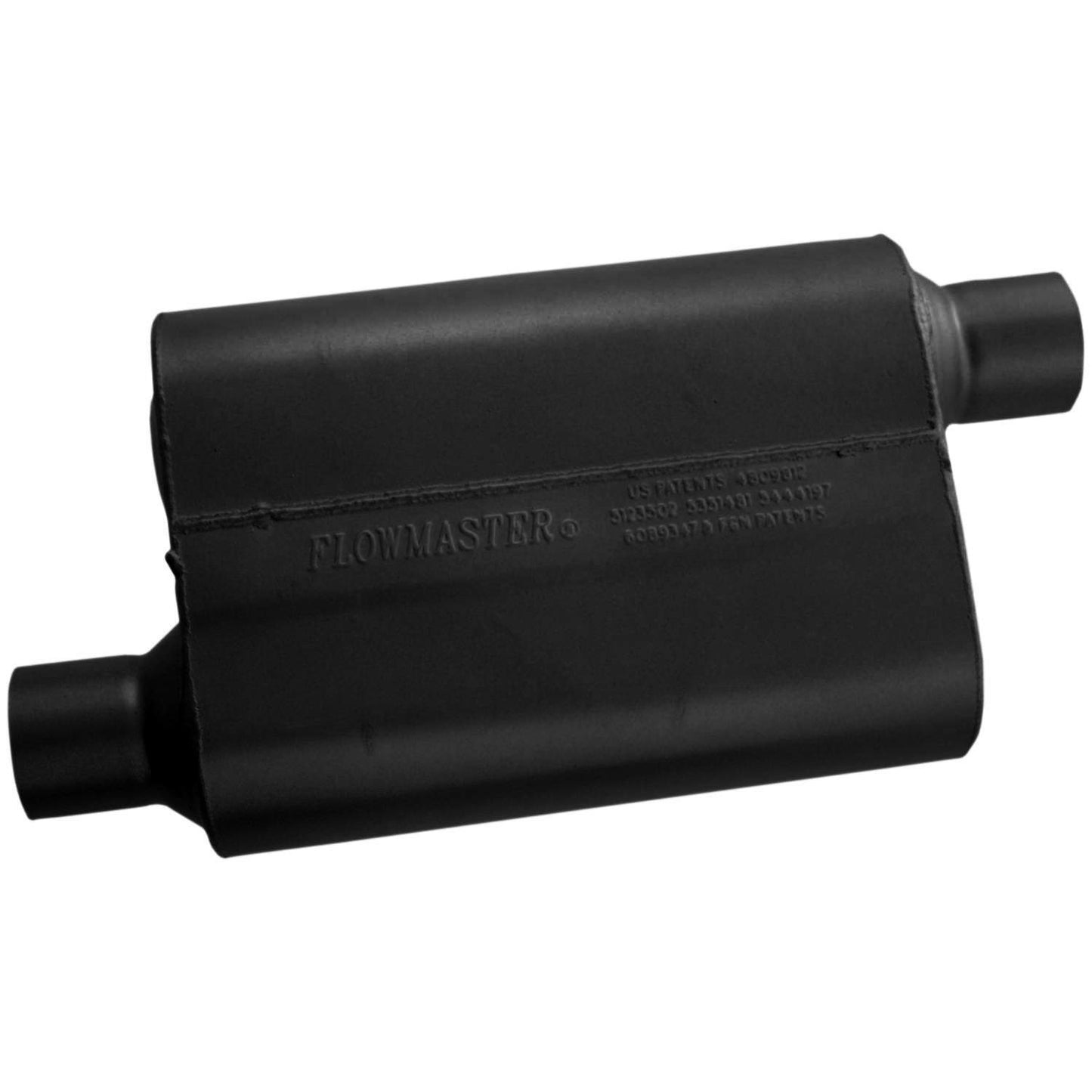 Flowmaster 42543 Original 40 Series Muffler 2.5" Offset Inlet/Offset Outlet