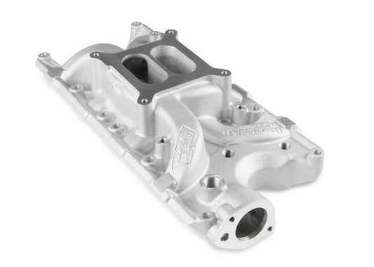 Weiand 8124WND Street Warrior Intake Manifold - Ford Small Block V8