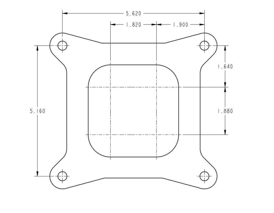 Quickfuel SQ-950 Street-Q Carburetor 950CFM  Mechanical Secondary