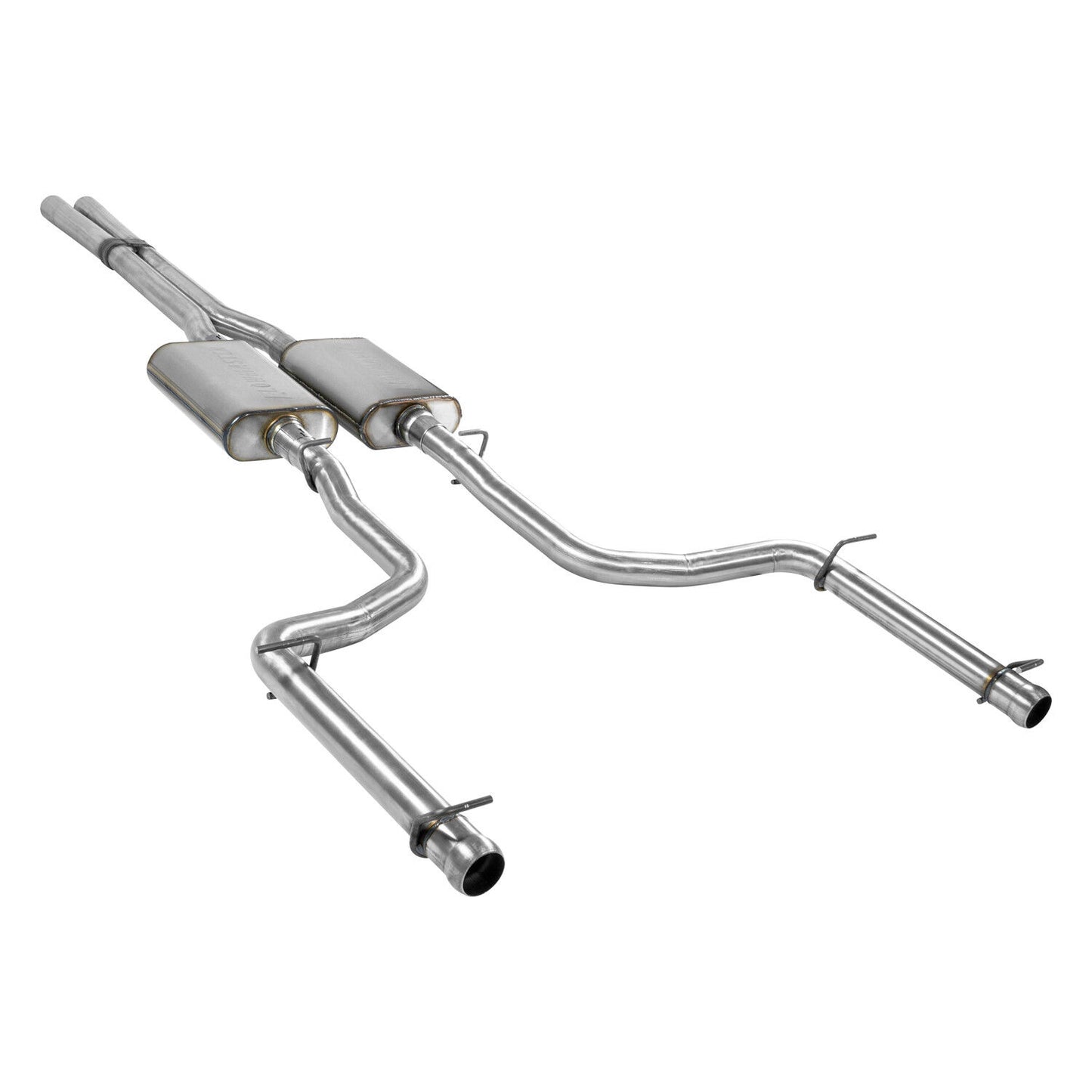 Flowmaster 717829  Cat-Back 409S Exhaust Kit 2009-14 Dodge Challenger R/T 5.7L