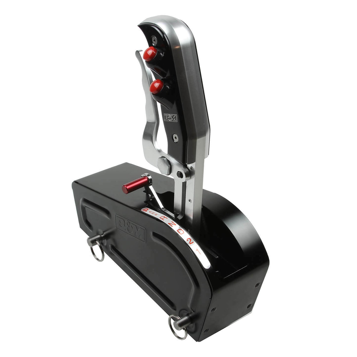 B&M  Dual Button MAGNUM GRIP PRO STICK Shifter  for 2 , 3 and 4 speed Automatics