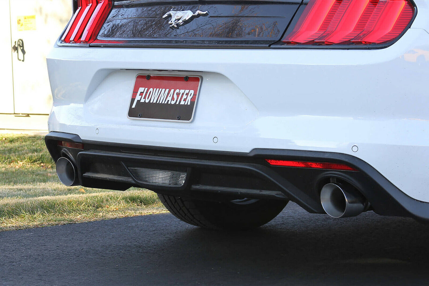 Flowmaster 817713 Outlaw Axle-Back Exhaust Fits 2015-2021 Ford Mustang