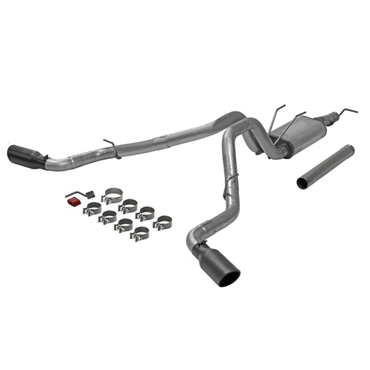 Flowmaster 718100 FlowFX Cat-Back Exhaust System 2017-2022 Ford F250/F350