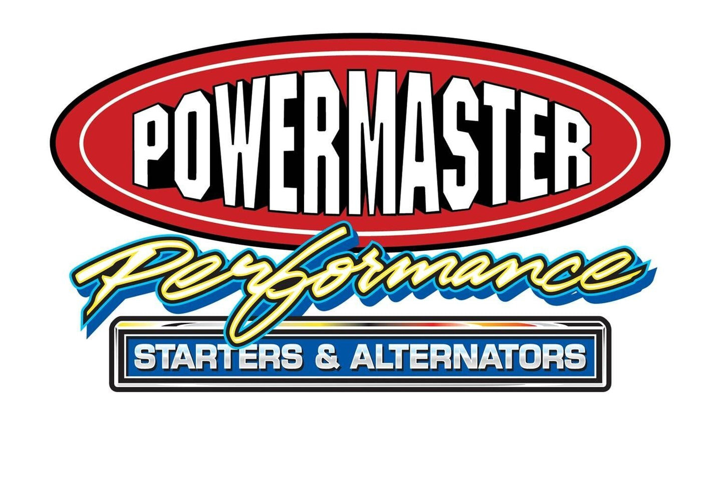 Powermaster 9526 GM XS Torque 168 Tooth Starter Stager Mount Natural