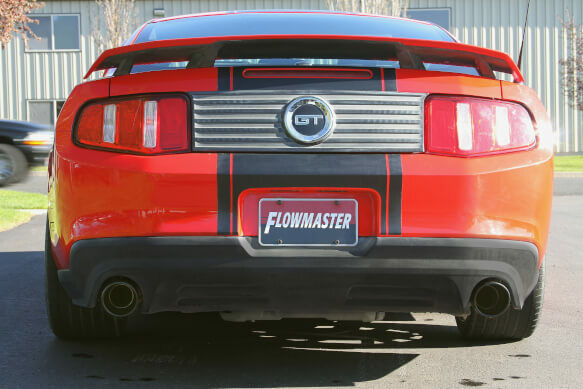 Flowmaster 717879  FlowFX Axle-Back Exhaust System 2011-12 Ford Mustang 5.0L