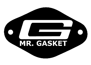 Mr. Gasket 4802G  MLS Stainless Header Gasket Set Small Block Chevy Round Port