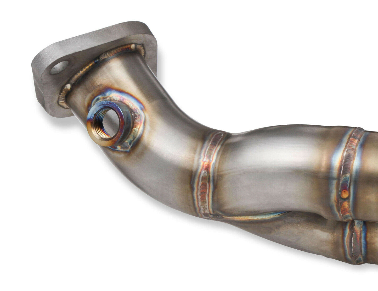 Hooker BlackHeart BH9306 Stainless Long Tube Headers 2015-21 Subaru WRX/STI 2.5L