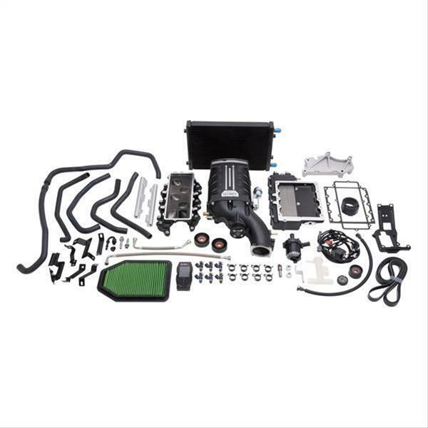 Edelbrock 1528 E-Force Street Supercharger System Fits 15-17 Jeep Wrangler