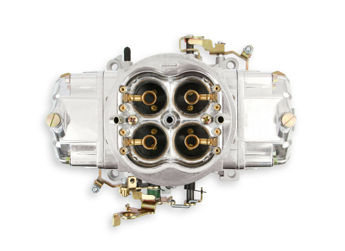 Holley 0-82751SA 750 CFM Double Pumper Aluminum Street HP Carburetor