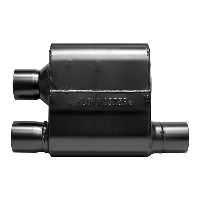 Flowmaster 8425810 Super 10 Series Crossflow Muffler 2.5" Offset In/Dual Out