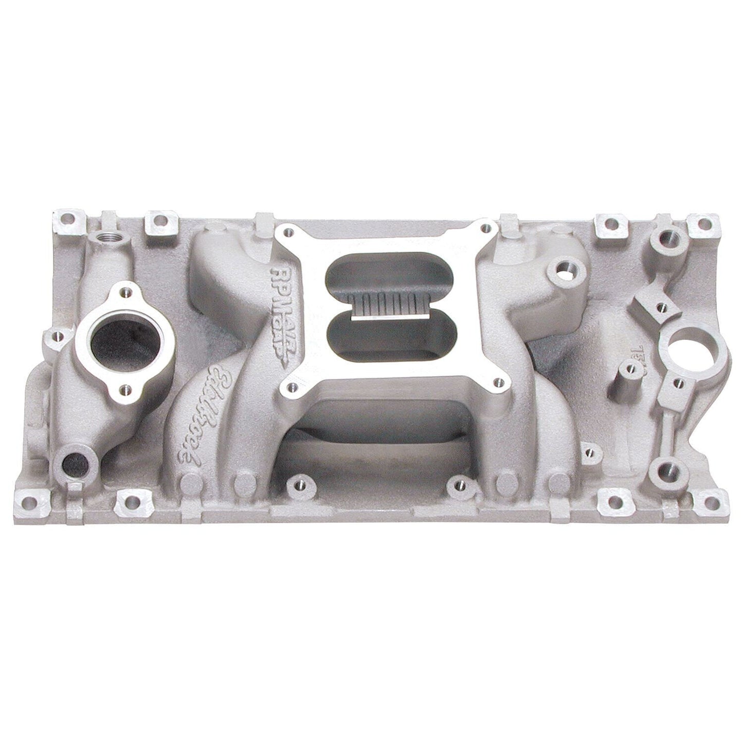 Edelbrock 7516 Performer RPM AIR-GAP Small Block Chevy Vortec Intake Manifold