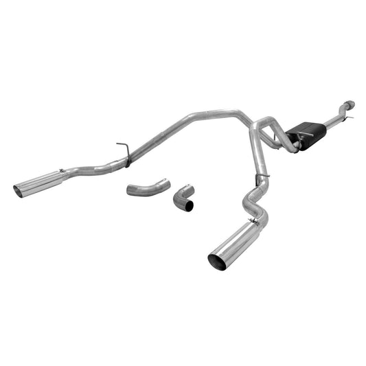 Flowmaster 817666 Force II Cat-Back Exhaust Fits 2014-2019 Silverado 1500