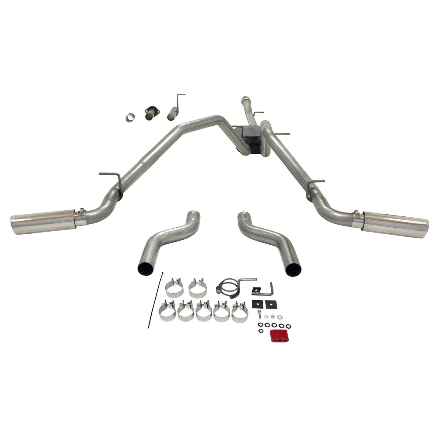 Flowmaster 817680 2007-2013 Sierra Silverado 1500 5.3L 2.5" Cat Back Exhaust 409