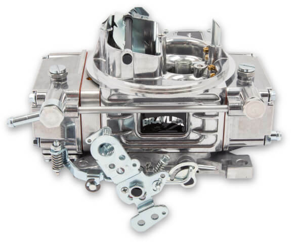 Quick Fuel BR-67270 Brawler Diecast Carburetor 600 CFM With Vacuum Secondary Adj