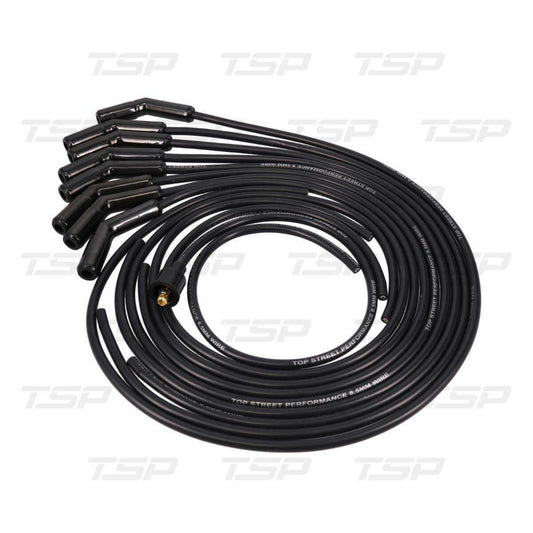 8.5mm Universal Spark Plug Wire Set with 135° Degree Ceramic Plug Boots