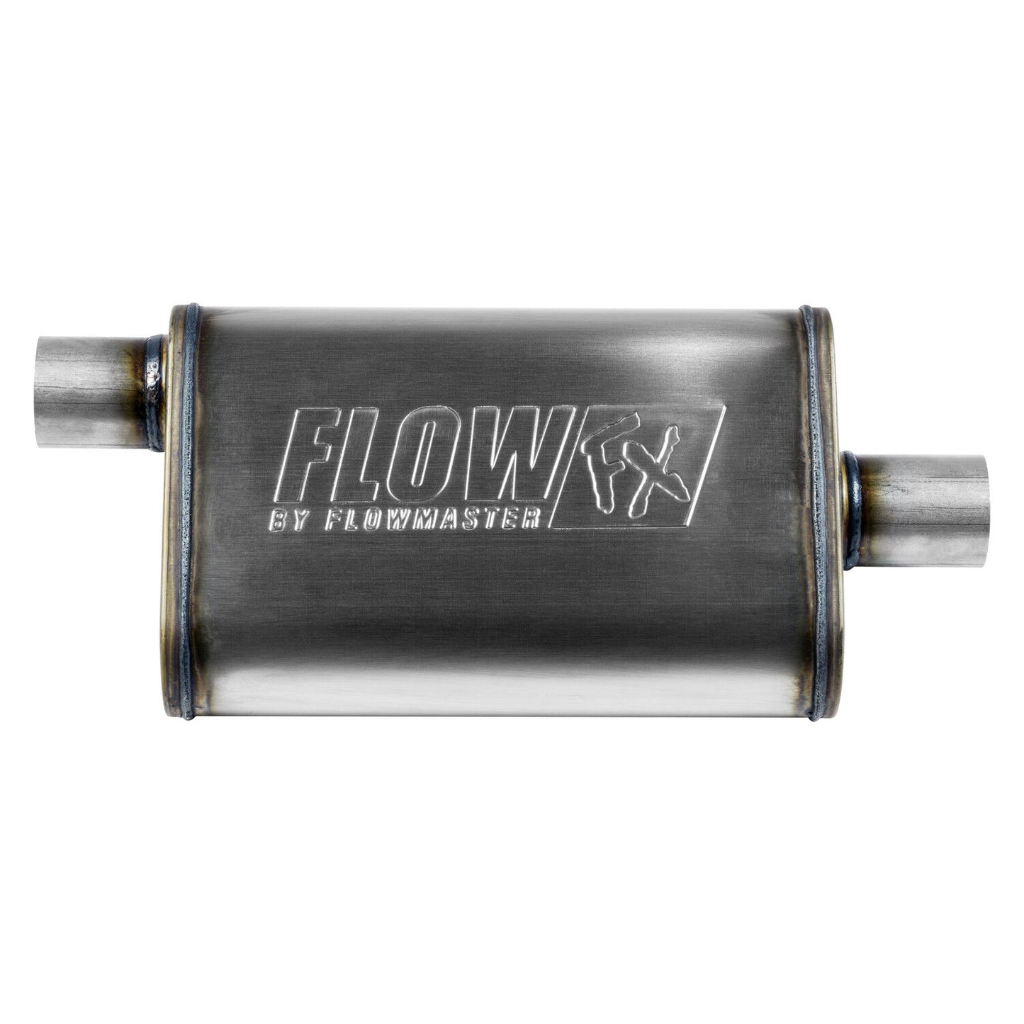 Flowmaster 71225 FlowFX Muffler 409S - 2.25 Offset In/ 2.25 Center Out