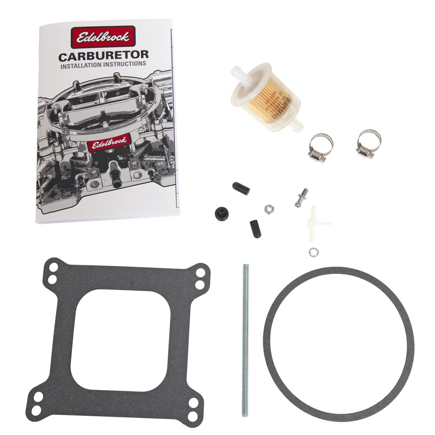 Edelbrock 1405  Performer  600 cfm 4 Barrel  Carburetor with Manual Choke