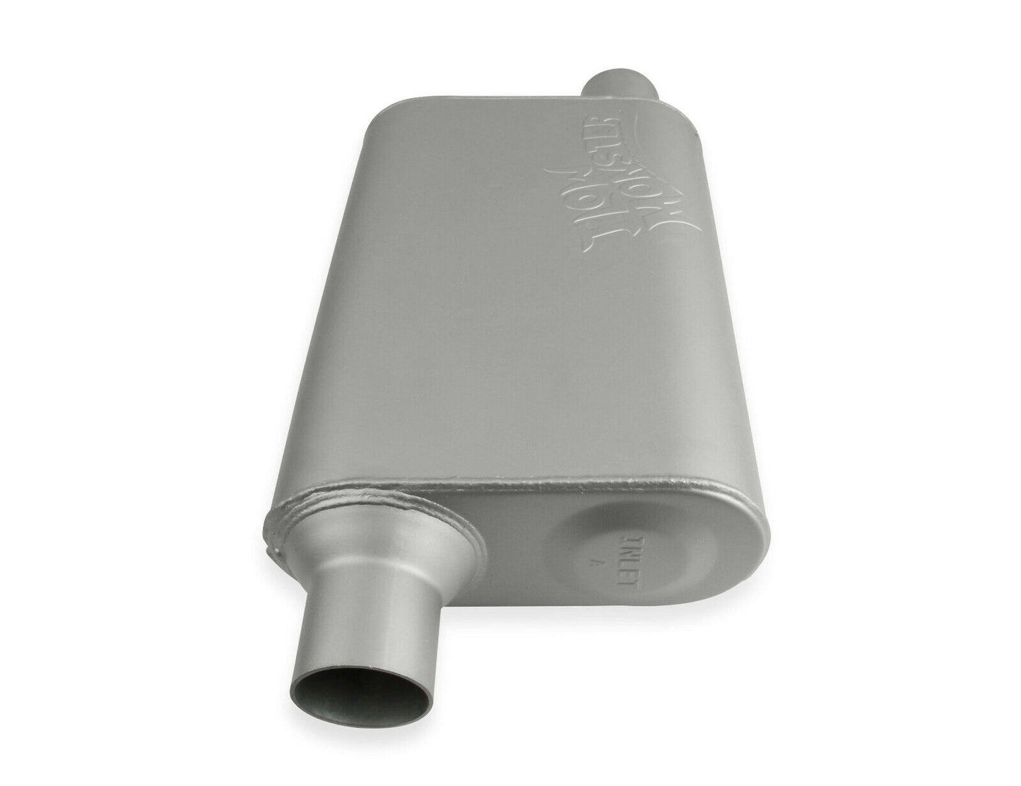 Flowmaster 42443-FM Flowmonster 2-Chamber  Muffler 2.25" Inlet 2.25" Outlet