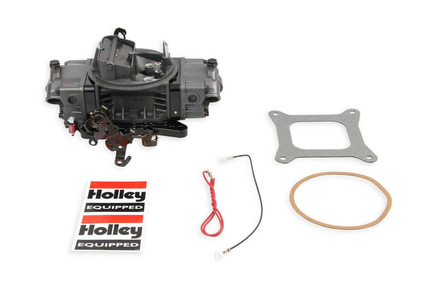 Holley 0-76850HB  850 CFM Ultra Double Pumper Carburetor Electric Choke Black