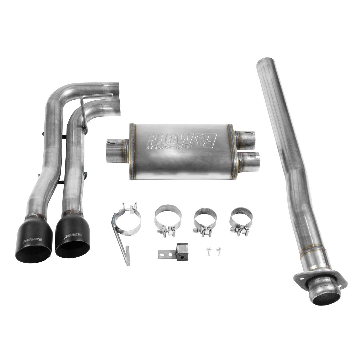 Flowmaster 717785 FlowFx Cat Back Kit Ford F150 2015 -2020 with 2.7L 3.5L 5.0L