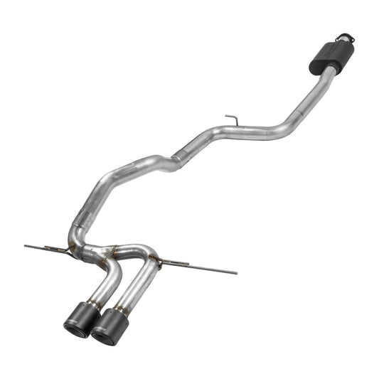 Flowmaster 817795 Outlaw Cat Back Exhaust 2013-18 Ford Focus ST 2.0L Turbo