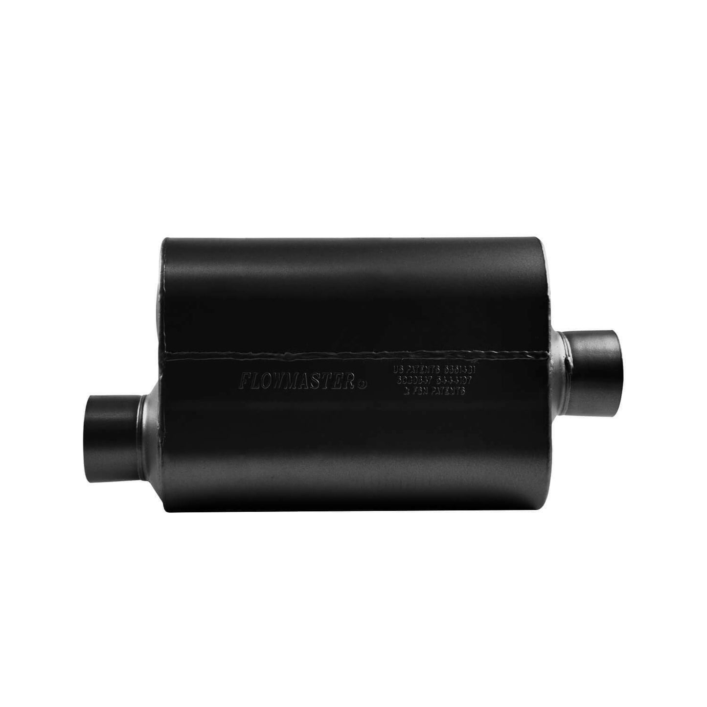 Flowmaster 853046 Super 40 Muffler 3.00 Offset Inlet / 3.00 Center Outlet