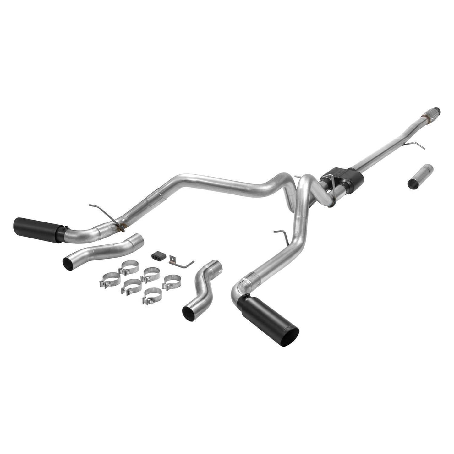 Flowmaster 817854 Outlaw Cat-Back Exhaust Fits 2019-2021  Silverado 1500